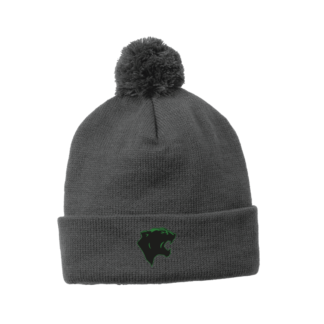 Sport-Tek ® Solid Pom Pom Beanie