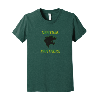 BELLA+CANVAS® Youth Heather CVC Tee